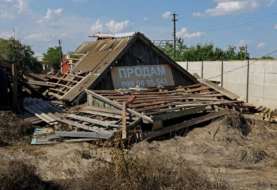 Reuters опублікувала фото з жертвами повені через російський теракт на Каховській ГЕС. 21+