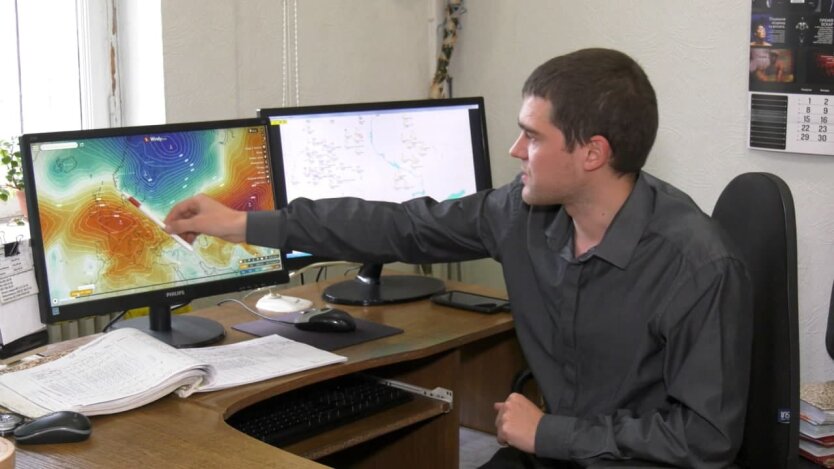 Синоптик Ігор Кібальчич