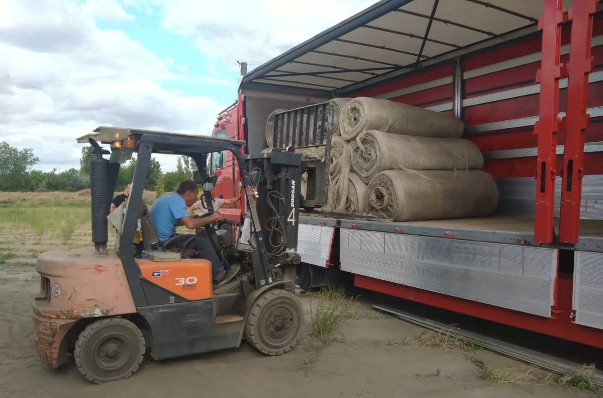 ХОКАРС отримала протидронові сітки