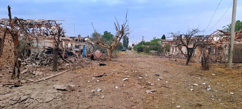 Наслідки чергової масованої атаки ворога на Херсонщину 11 Наслідки чергової масованої атаки ворога на Херсонщину 11