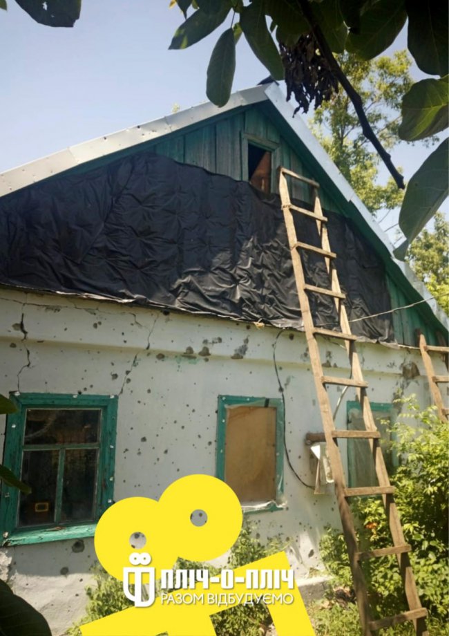 Волинь відбудовуватиме село Благодатівка на Херсонщині
