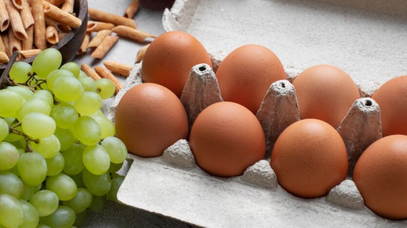 Ціни на яйця в Україні / Фото: Freepik