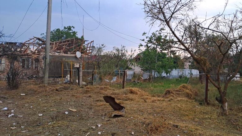 Наслідки чергової масованої атаки ворога на Херсонщину 05 Наслідки чергової масованої атаки ворога на Херсонщину 05