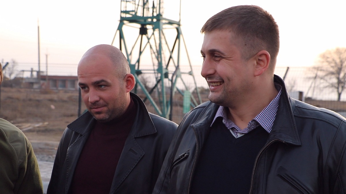 Сергій Козир та Едуард Науменко