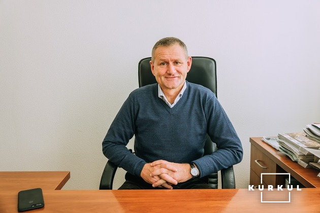 Сергій Рибалко, директор ФГ «Аделаїда»